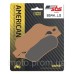 Гальмівні колодки SBS High Performance Rear Brake Pads Sinter
