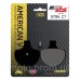 Гальмівні колодки SBS High Power Brake Pads Carbon