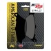 Гальмівні колодки SBS High Power Brake Pads Carbon