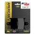 Гальмівні колодки SBS High Power Brake Pads Carbon