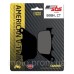 Гальмівні колодки SBS High Power Brake Pads Carbon