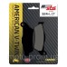 Гальмівні колодки SBS High Power Brake Pads Carbon