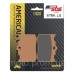 Гальмівні колодки SBS Perfomance Machine Rear Brake Pads Sinter