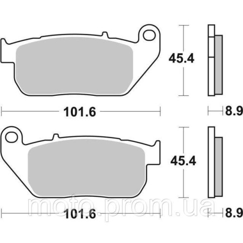 Гальмівні колодки SBS Ultra Quit Brake Pads Ceramic