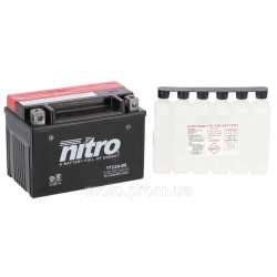 Акумулятор NITRO AGM Open Battery [10 Ah] CCA 175 (A)