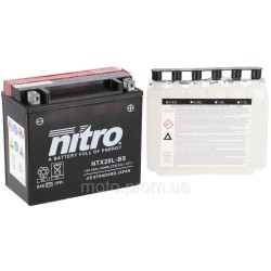 Акумулятор NITRO AGM Open Battery [18 Ah] CCA 270 (A)