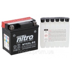 Акумулятор NITRO AGM Open Battery [4 Ah] CCA 80 (A)