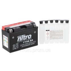 Акумулятор NITRO AGM Open Battery [8 Ah] CCA 120 (A)