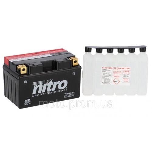 Акумулятор NITRO AGM Open Battery [8.6 Ah] CCA 190 (A)