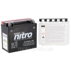 Акумулятор NITRO AGM Open HP Battery [18 Ah] CCA 310 (A)
