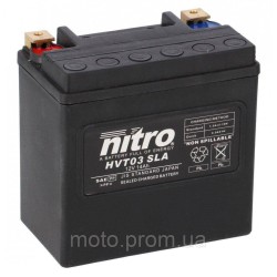 Акумулятор NITRO HVT V-Twin Battery [14 Ah] CCA 240 (A)