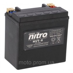 Акумулятор NITRO HVT V-Twin Battery [14 Ah] CCA 240 (A)