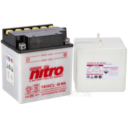 Акумулятор NITRO Standard Battery [30 Ah] CCA 300 (A)