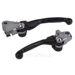 Важелі Polisport Pivot Lever Set - Yamaha [Black] 2009-2022