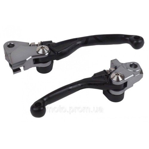 Важелі Polisport Pivot Lever Set - Yamaha [Black] 2009-2022