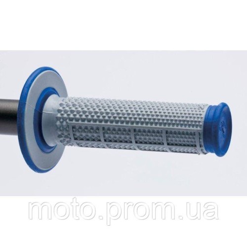 Гріпси Renthal MX Dual Compound Grips Tapered [Blue] Soft
