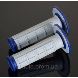 Гріпси Renthal MX Grips - Dual Compound [Blue] Soft