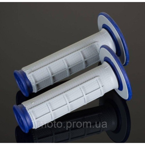 Гріпси Renthal MX Grips - Dual Compound [Blue] Soft