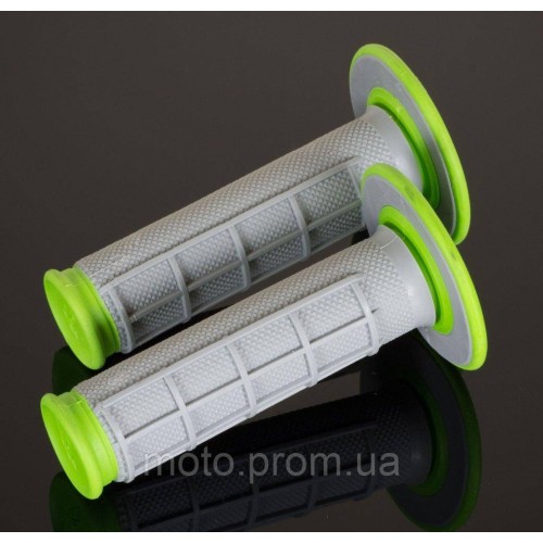 Гріпси Renthal MX Grips - Dual Compound [Green] Soft