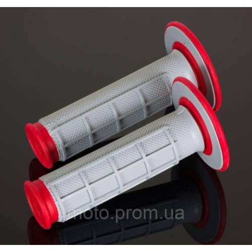 Гріпси Renthal MX Grips - Dual Compound [Red] Soft
