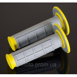 Гріпси Renthal MX Grips - Dual Compound [Yellow] Soft