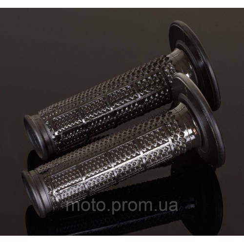 Гріпси Renthal MX Tapered Grips - Dual Compound [Black] Ultra Tacky