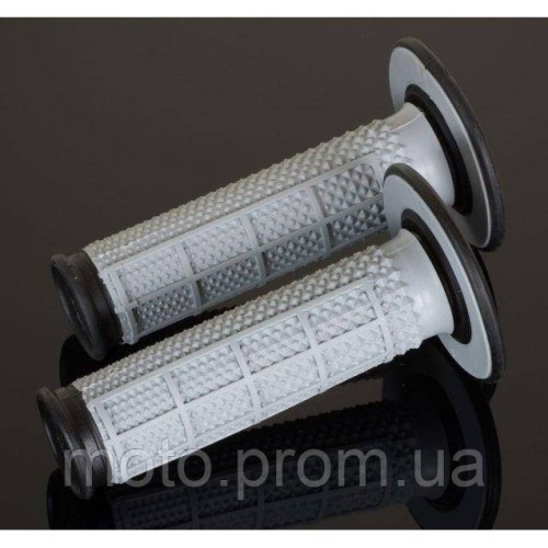 Гріпси Renthal MX Tapered Grips - Dual Compound [Grey] Soft