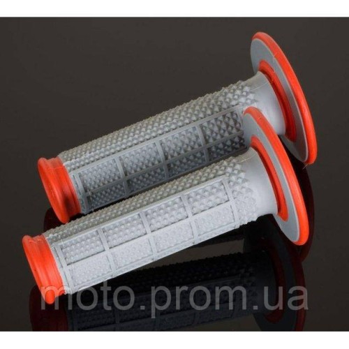Гріпси Renthal MX Tapered Grips - Dual Compound [Orange] Soft