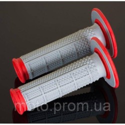 Гріпси Renthal MX Tapered Grips - Dual Compound [Red] Soft