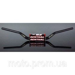 Кермо Renthal Fatbar D36 Handlebar [Black] HONDA / KAWASAKI