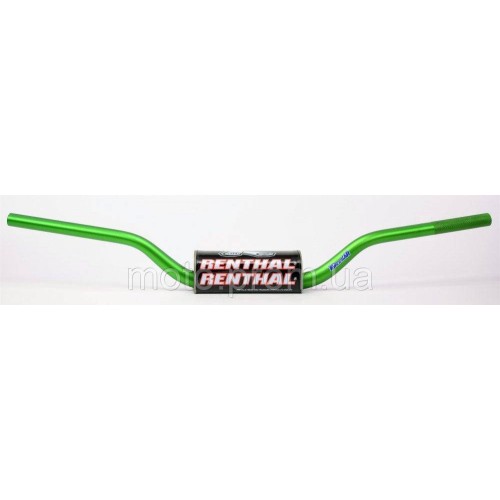 Кермо Renthal Fatbar Handlebar [Green] RC HIGH