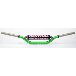 Кермо Renthal Twinwall Handlebar [Green] HONDA / KAWASAKI