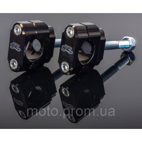 Кріплення Renthal Bar Mounts D28 - Honda/Kawasaki/Yamaha Offset 5 mm
