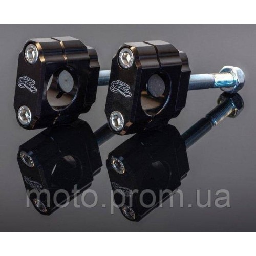 Кріплення Renthal Bar Mounts D28 - Suzuki Offset 0 mm