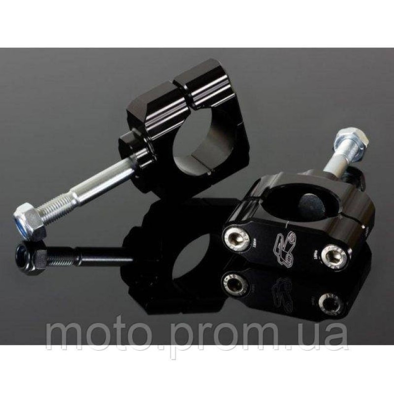 Кріплення Renthal Bar Mounts D36 - Kawasaki Offset 0 mm