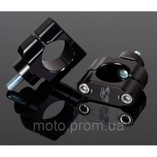 Кріплення Renthal Bar Mounts D36 - KTM/Husqvarna Offset 0 mm