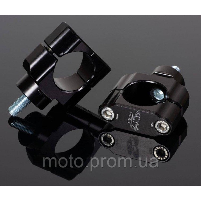Кріплення Renthal Bar Mounts D36 - KTM/Husqvarna Offset 5 mm