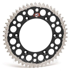 Зірка Renthal Twinring 520 - Kawasaki [Black] 51z