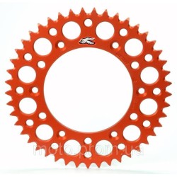 Зірка Renthal Ultralight 520 - KTM [Orange] 52z