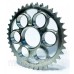 Зірка AFAM Steel Sprocket 525 - Ducati [Silver] 43z