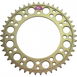 Зірка Renthal Hard Anodised Chainwheel 530 [Gold] 42z