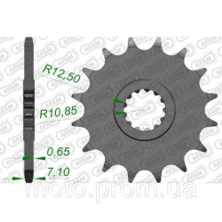 Зірка AFAM Chainwheel 520 16z