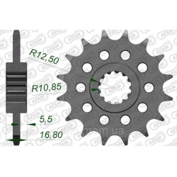 Зірка AFAM Chainwheel 520 17z
