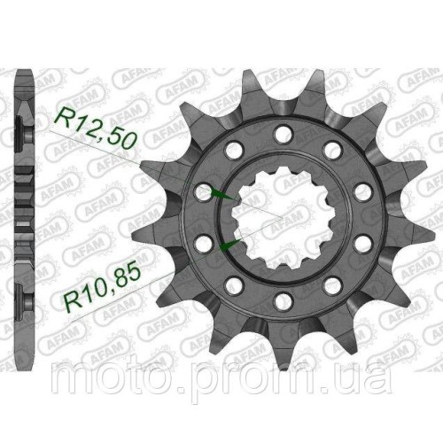 Зірка AFAM Grooved Chainwheel 520 - Kawasaki 14z