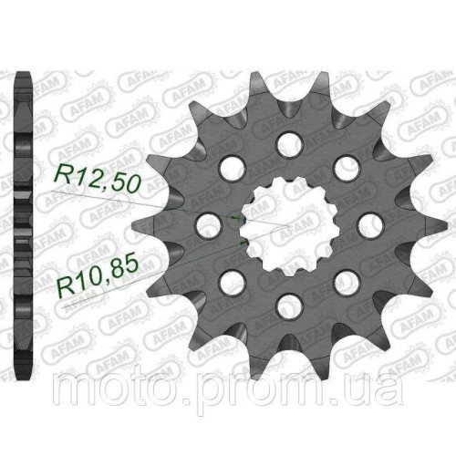 Зірка AFAM Grooved Chainwheel 520 - Yamaha 13z