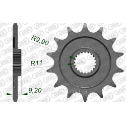 Зірка AFAM Standard Chainwheel 520 - Kawasaki 13z Зірка AFAM Standard Chainwheel 520 - Kawasaki 13z
