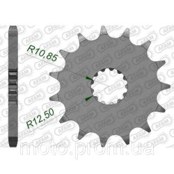 Зірка AFAM Shaft Sprocket 525 16z