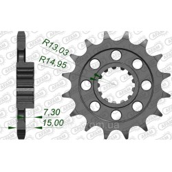 Зірка AFAM Shaft Sprocket 525 17z