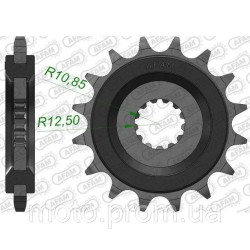Зірка AFAM Shaft Sprocket 525 Rubber 15z Зірка AFAM Shaft Sprocket 525 Rubber 15z