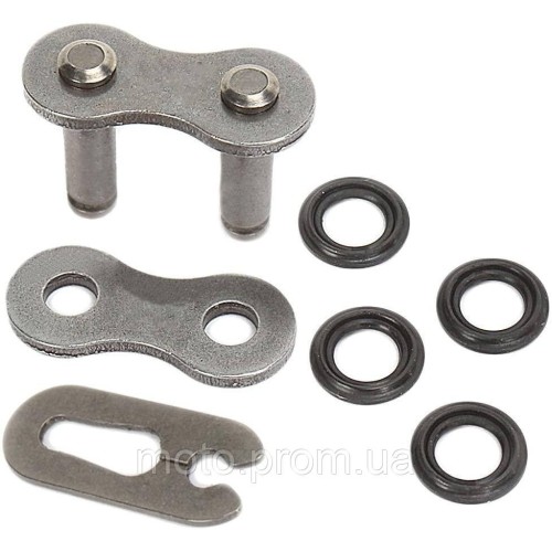 Замок AFAM ARS Spring Link - 520 [Black] 520 / Seal Ring